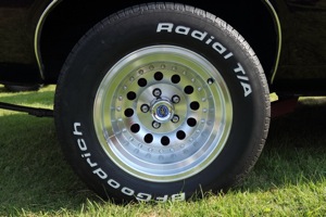 Mustang Rear Wheel And Tyre