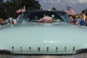 Plymouth With Model Diner
