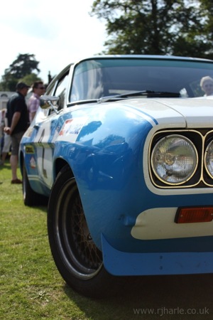 Ford Rally Car