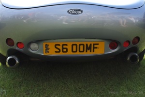 TVR Tuscan From Behind