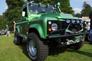 Modified Land Rover