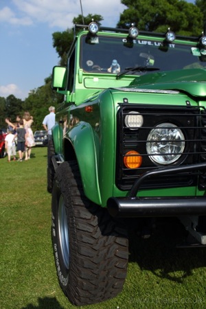 Modified Land Rover