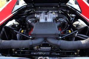 Ferrari Engine Bay