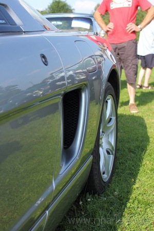 Honda NSX Rear Detail