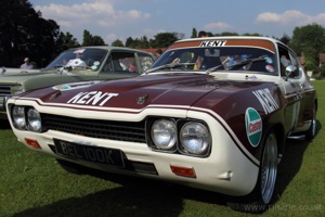Ford Capri Racing Car
