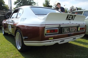 Ford Capri Racing Car