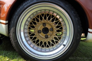 Ford Capri Racing Car Wheel
