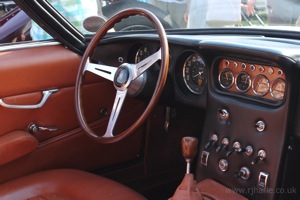 Lamborghini 400 GT 2+2 Interior