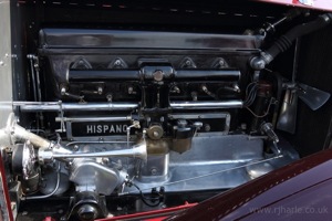 Engine From An Unknown Classic