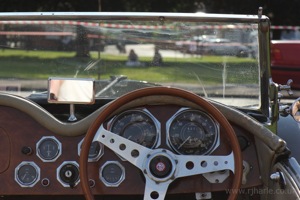 View From A Classic MG
