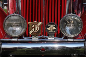 Classic MG Lights And Badges