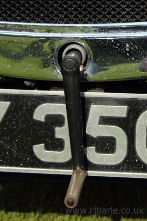 Crank Handle From A Classic Austin