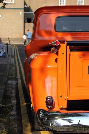 Chevrolet Apache Van