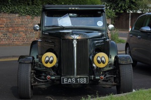 Wood-Panel Hotrod