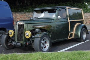 Wood-Panel Hotrod