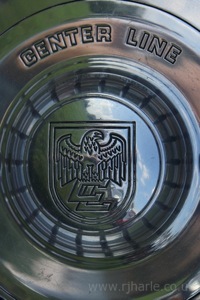 Wheel Detail Closeup