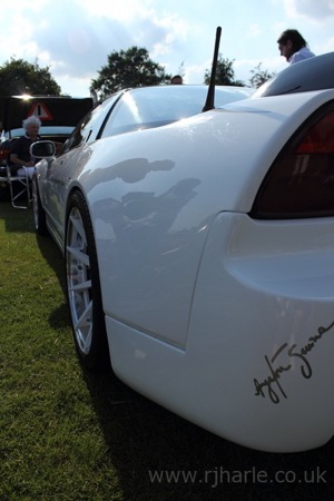 Honda NSX Rear Three-Quarter