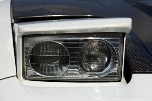 Honda NSX Pop-Up Headlight Detail