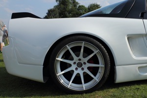 Honda NSX Rear End