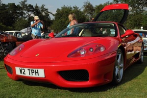 Ferrari F360 (Polarising Lens)