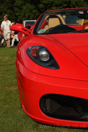 Ferrari F430 (Polarising Lens)