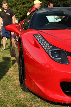 Ferrari F458 (Polarising Lens)