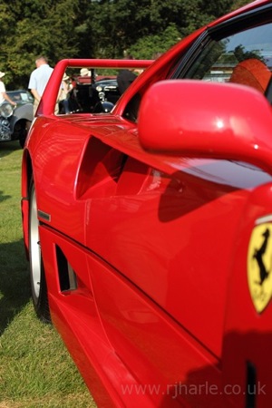 Ferrari F40 (Polarising Lens)