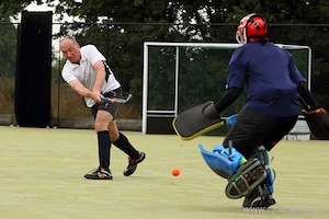 Peppering the Oppo Goal