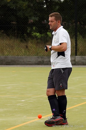 Waiting to Push the Ball In