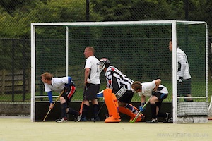 Defending a Short Corner