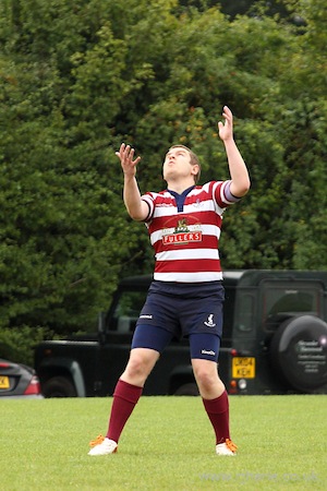 Catching a High Ball