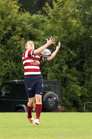 Catching a High Ball