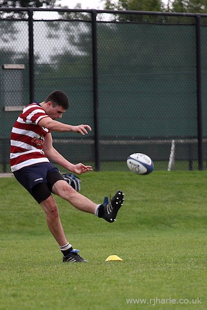 Welwyn Conversion Attempt