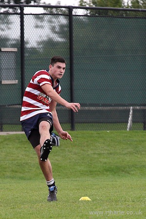 Welwyn Conversion Attempt