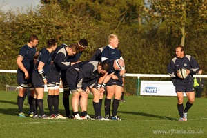 OA First XV Pack Warm Up