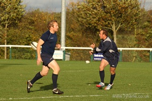 OA First XV Warm Up