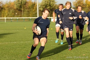 OA First XV Warm Up