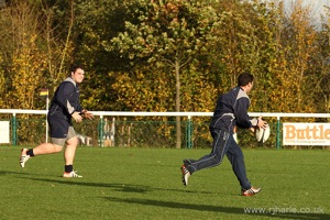 OA First XV Warm Up