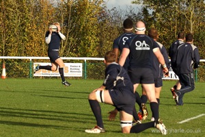 OA First XV Warm Up