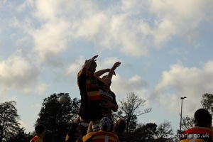 OAs 2nd XV Lose The Line Out