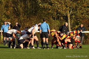 OAs Put-in at the Scrum