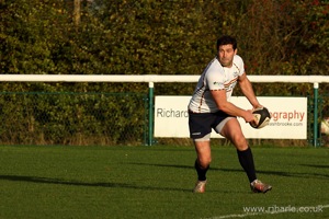 OAs Backs Get Into the Match