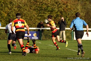 Why is He Kissing the Ball?