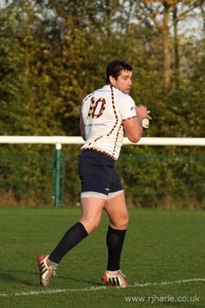 OAs Fly Half Catches...