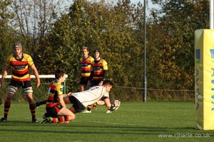 Albanians Score Their First Try