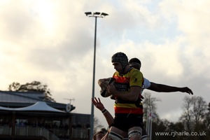 Richmond Win a Line Out