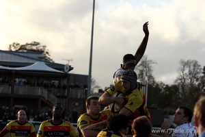 Richmond Win a Line Out
