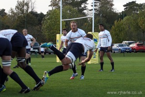 OAs Clear Their Lines