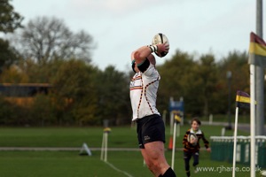 OAs Line Out Near Richmond Line