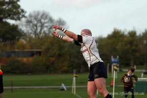 OAs Line Out Near Richmond Line